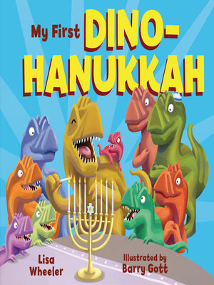 cover image of My First Dino-Hanukkah
